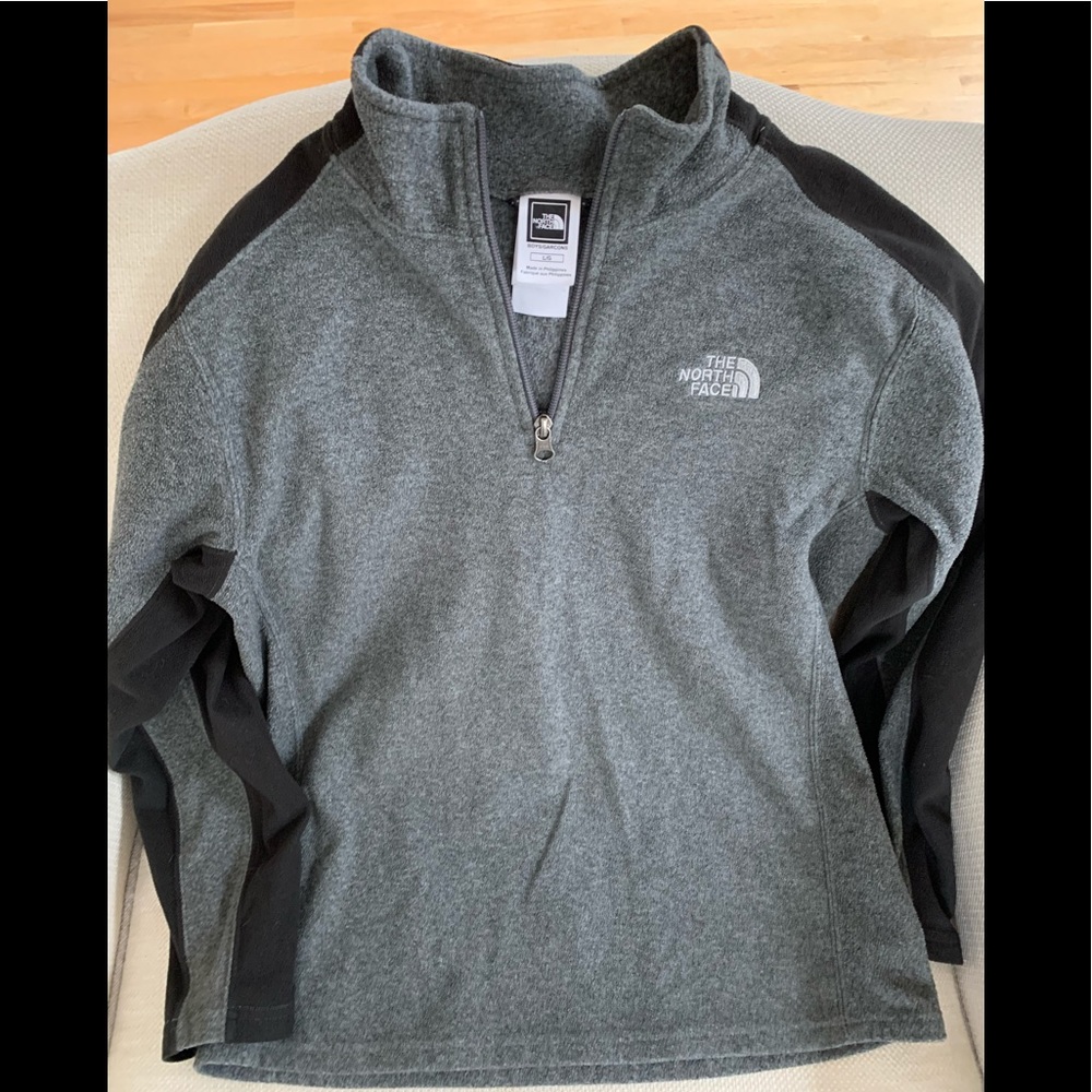 North Face Boys fleece, large
